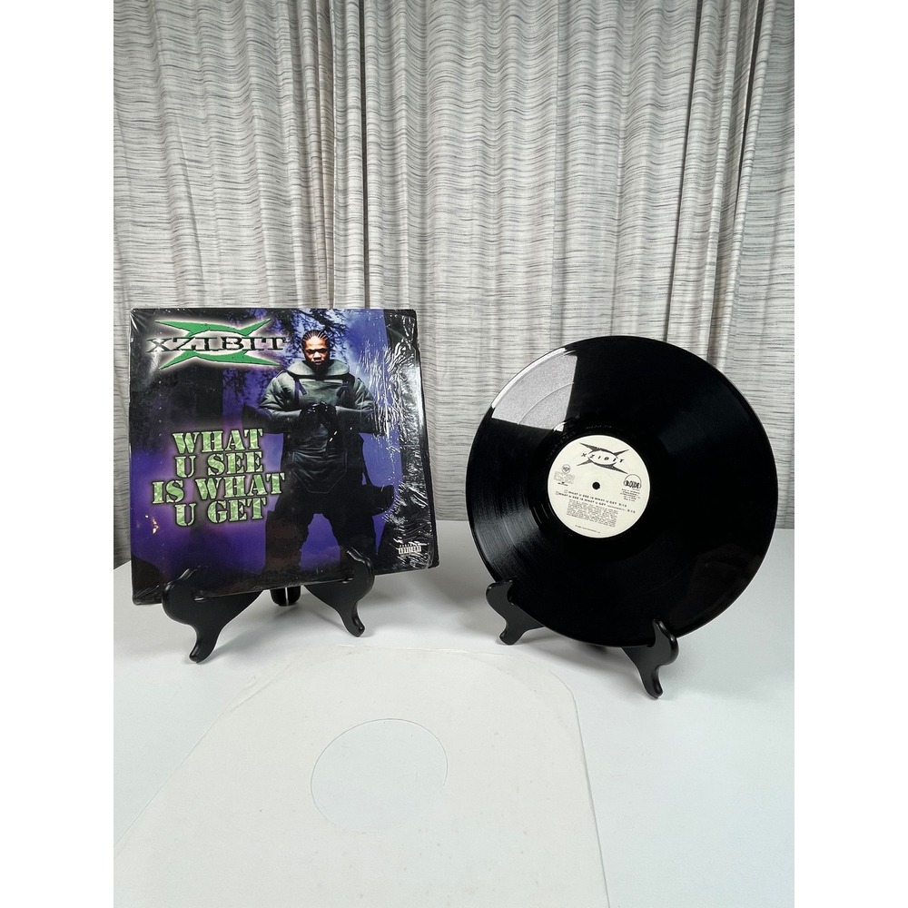 Xzibit Vinyl Single Black Unisex 12" What U See Is What U Get 1998 Excellent